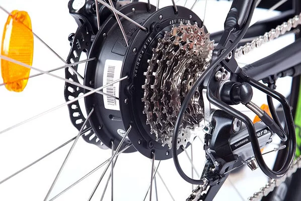 Велогибрид Leisger Mi5 500W